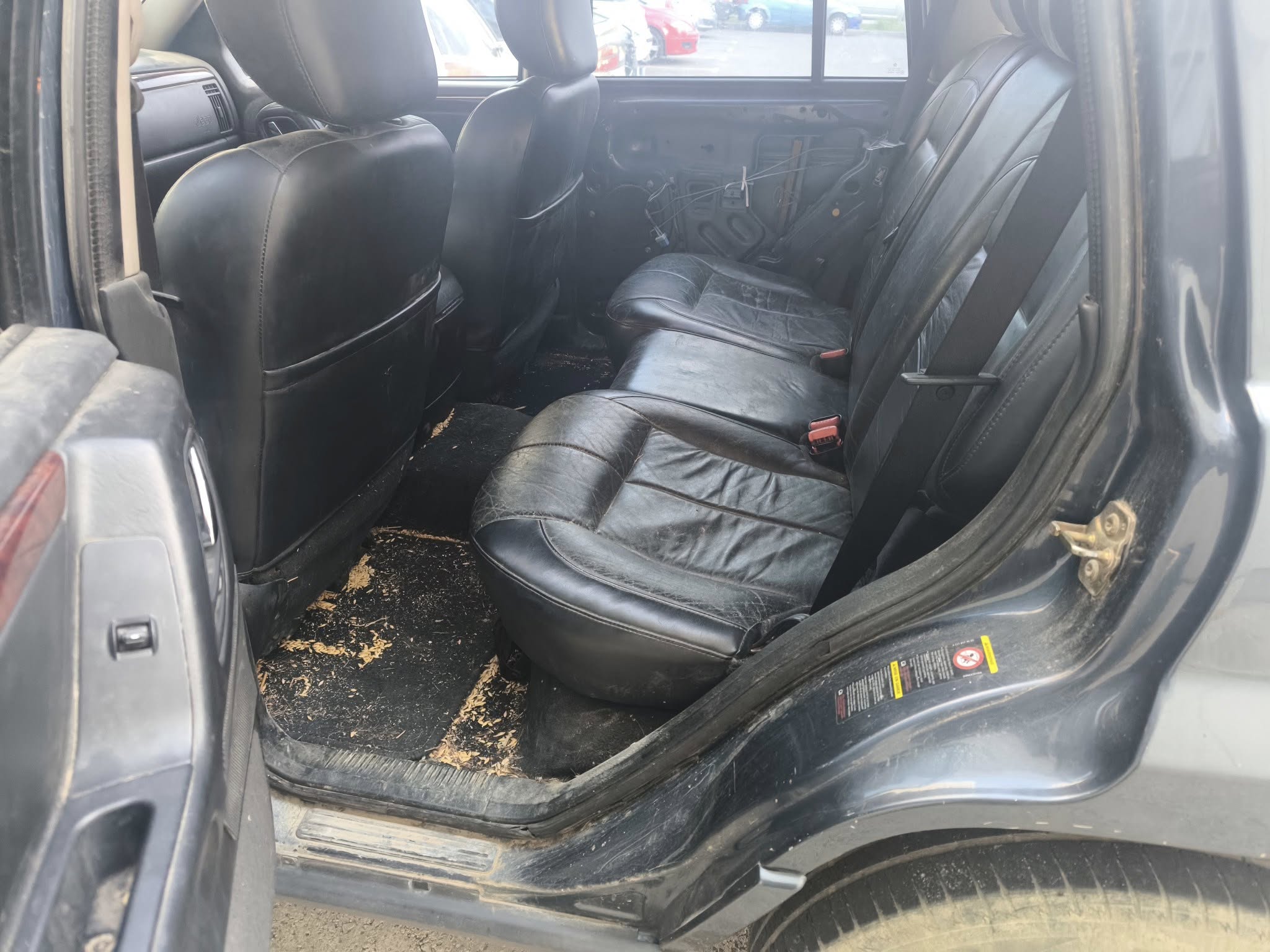 Après nettoyage intérieur voiture à Ollioules - habitacle propre